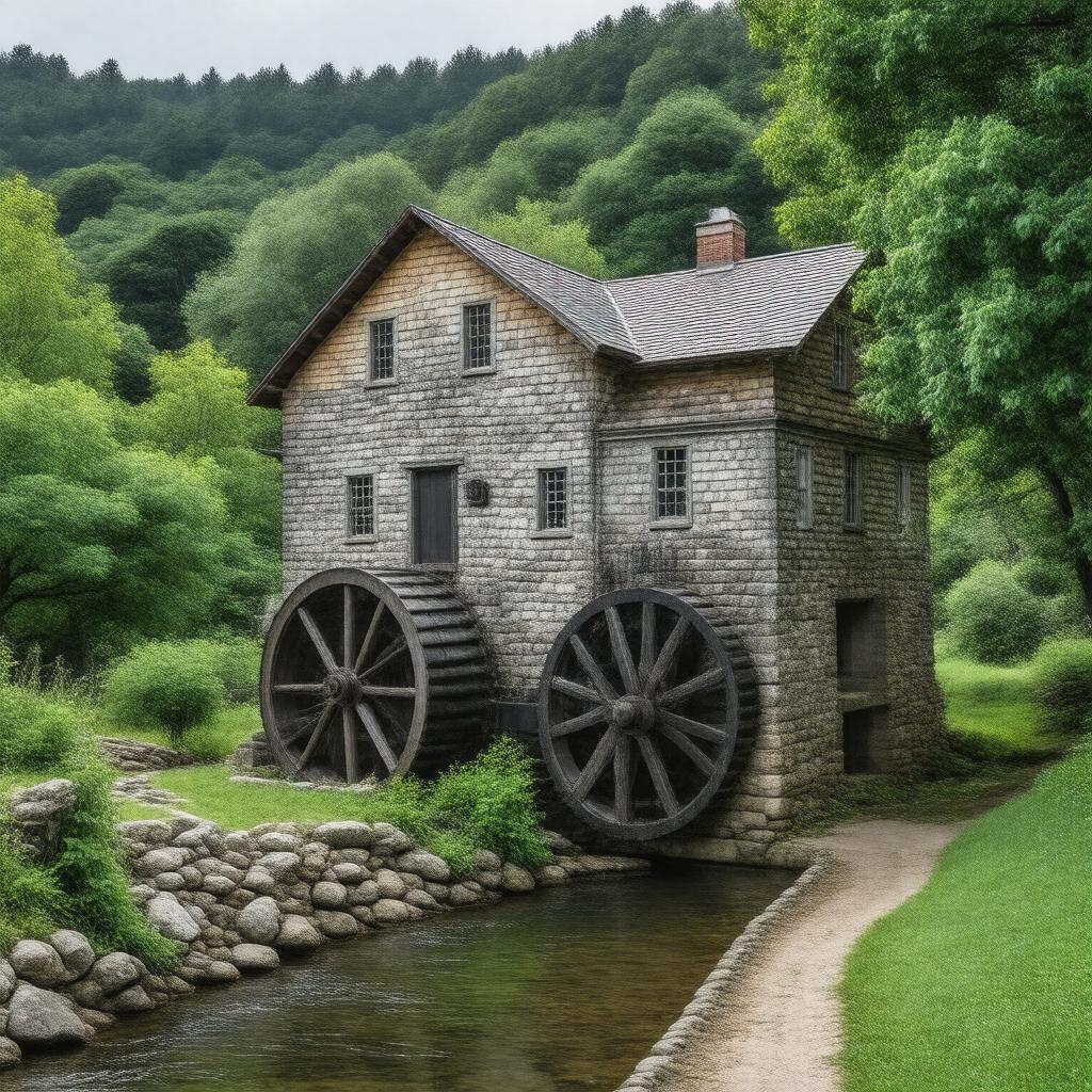 Bale Grist Mill State Historic Park